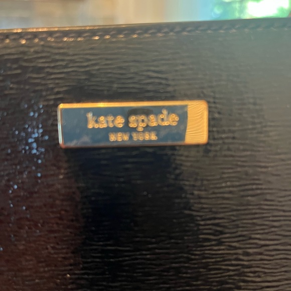 Kate Spade Black Patent Leather Tote - Picture 2 of 6